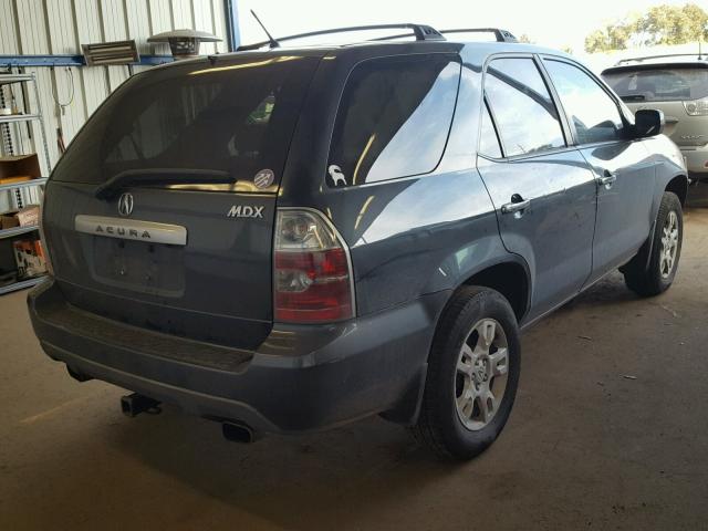 2HNYD18954H518052 - 2004 ACURA MDX TOURIN CHARCOAL photo 4