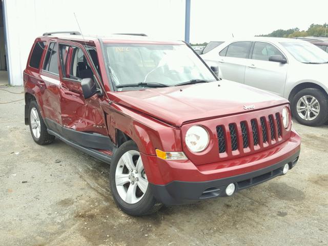 1C4NJPFB7FD437175 - 2015 JEEP PATRIOT LA RED photo 1