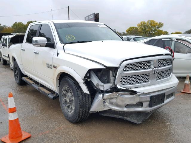 1C6RR7NT3GS203320 - 2016 RAM 1500 LARAM WHITE photo 1