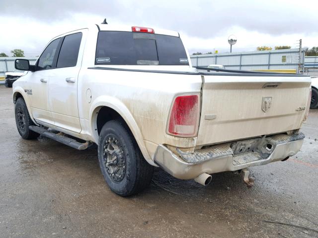 1C6RR7NT3GS203320 - 2016 RAM 1500 LARAM WHITE photo 3