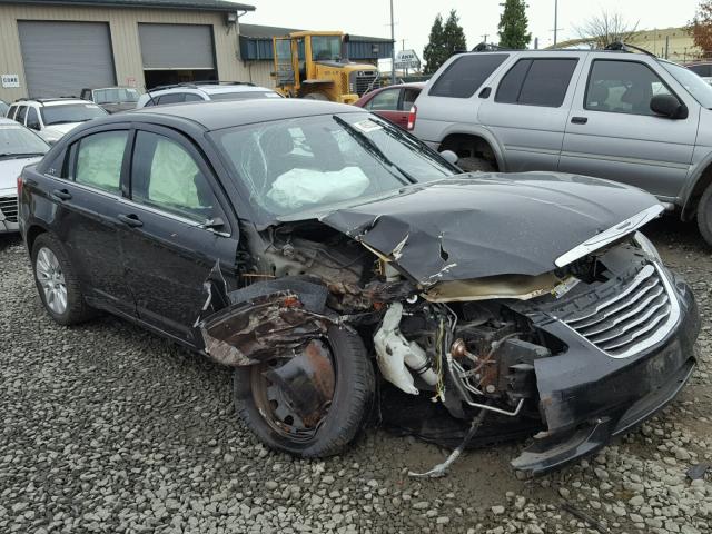 1C3CCBAB7CN112905 - 2012 CHRYSLER 200 LX BLACK photo 1