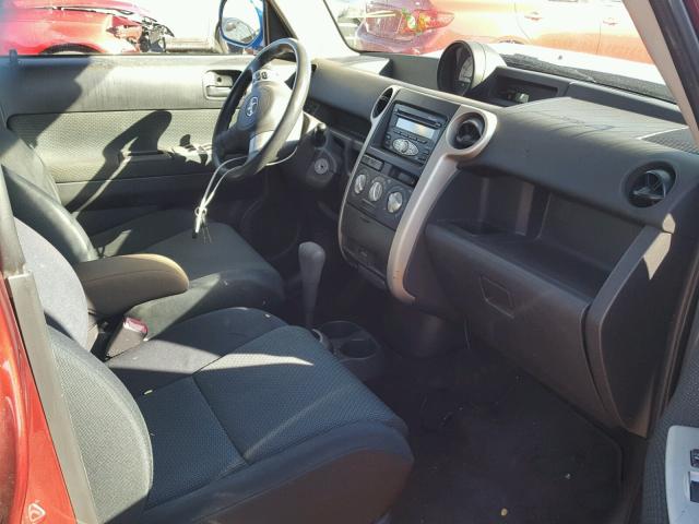 JTLKT324X64071598 - 2006 TOYOTA SCION XB წითელი ფოტო 5