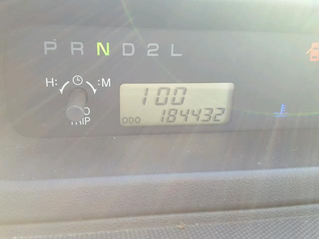 JTLKT324X64071598 - 2006 TOYOTA SCION XB წითელი ფოტო 8