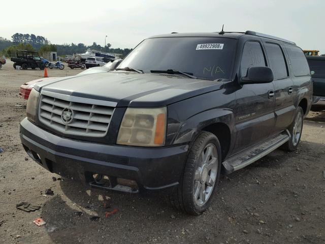 3GYFK66NX3G206804 - 2003 CADILLAC ESCALADE E BLACK photo 2