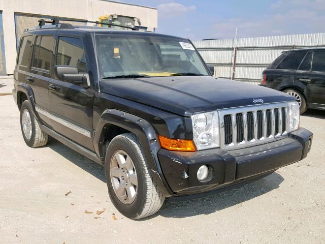 1J8HG58N66C141604 - 2006 JEEP COMMANDER 黑色 照片 1