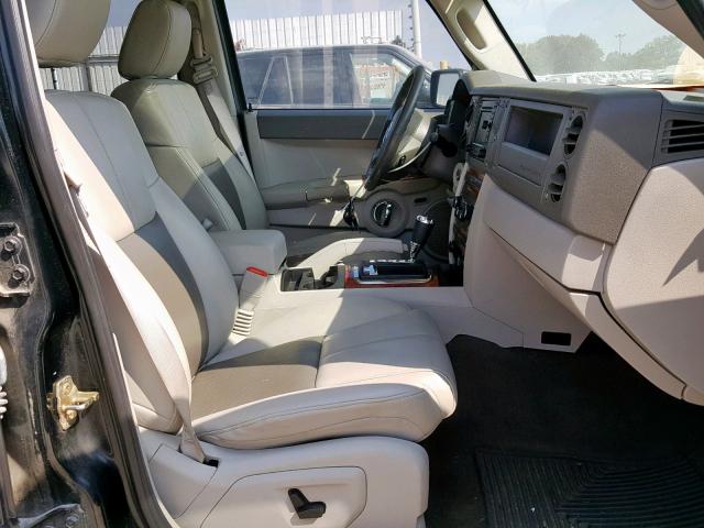 1J8HG58N66C141604 - 2006 JEEP COMMANDER 黑色 照片 5