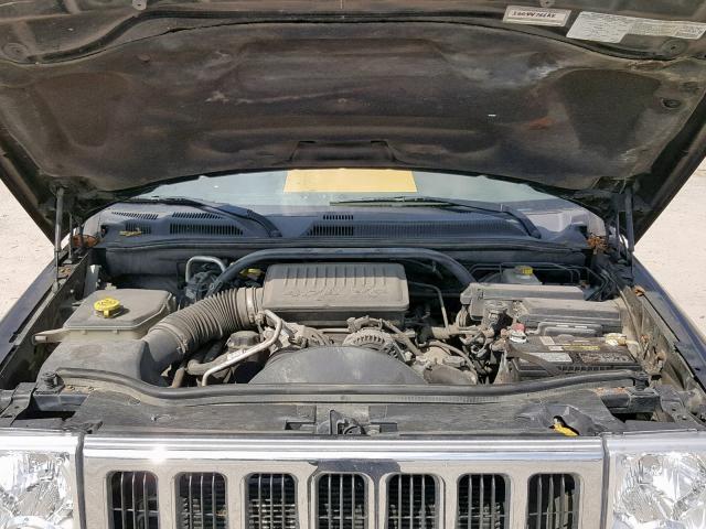 1J8HG58N66C141604 - 2006 JEEP COMMANDER 黑色 照片 7