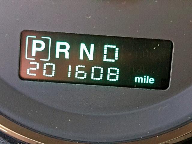 1J8HG58N66C141604 - 2006 JEEP COMMANDER 黑色 照片 8