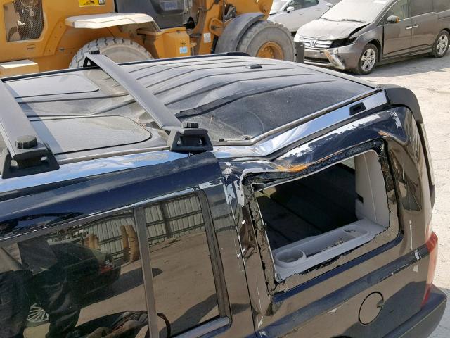 1J8HG58N66C141604 - 2006 JEEP COMMANDER 黑色 照片 9