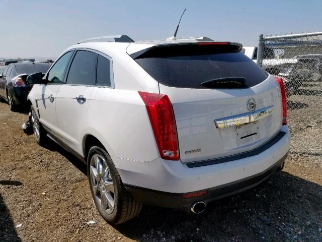 3GYFNBEY0BS519657 - 2011 CADILLAC SRX PERFOR WHITE photo 3