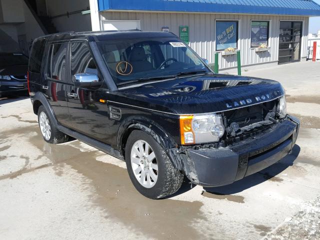 SALAD25446A408108 - 2006 LAND ROVER LR3 SE BLACK photo 1