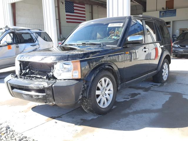 SALAD25446A408108 - 2006 LAND ROVER LR3 SE BLACK photo 2