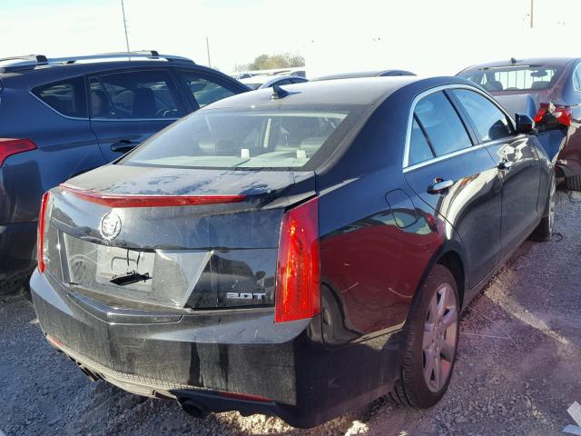 1G6AA5RX2E0112923 - 2014 CADILLAC ATS BLACK photo 4