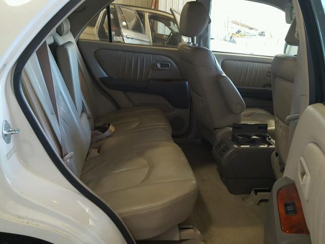 JT6HF10U4Y0109770 - 2000 LEXUS RX 300 BEIGE photo 6