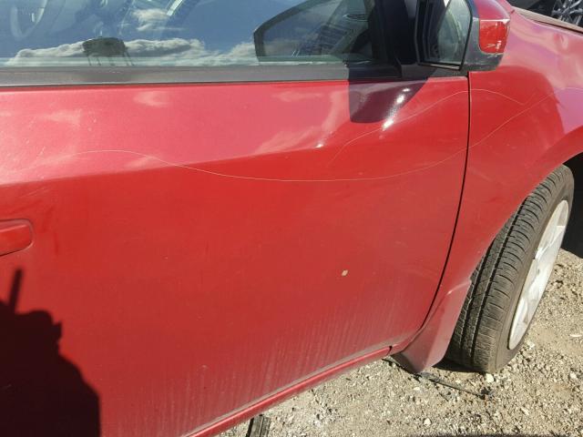 3N1AB61E78L641515 - 2008 NISSAN SENTRA 2.0 RED photo 9