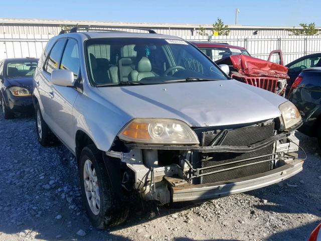 2HNYD18726H518852 - 2006 ACURA MDX TOURIN SILVER photo 1