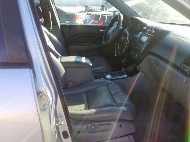 2HNYD18726H518852 - 2006 ACURA MDX TOURIN SILVER photo 5