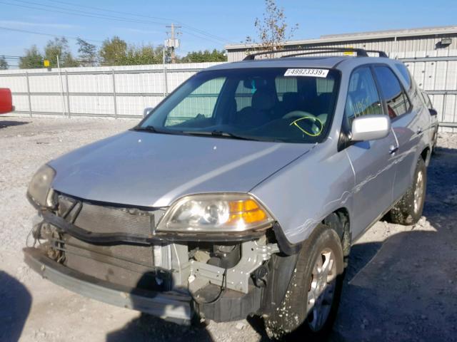 2HNYD18726H518852 - 2006 ACURA MDX TOURIN SILVER photo 9