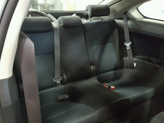 JTKDE177650003383 - 2005 TOYOTA SCION TC Ağ foto 6