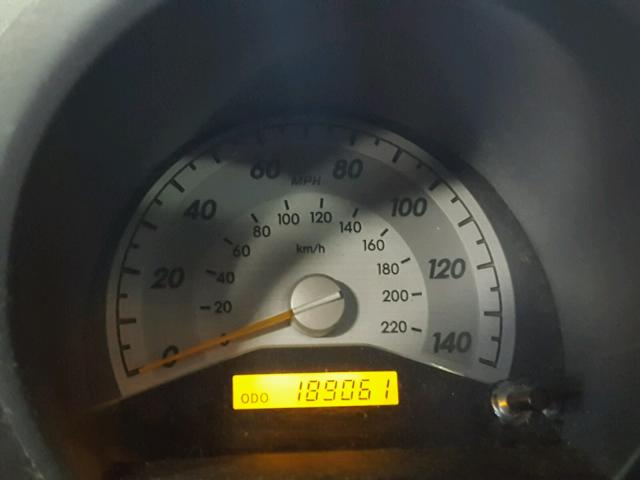 JTKDE177650003383 - 2005 TOYOTA SCION TC Ağ foto 8