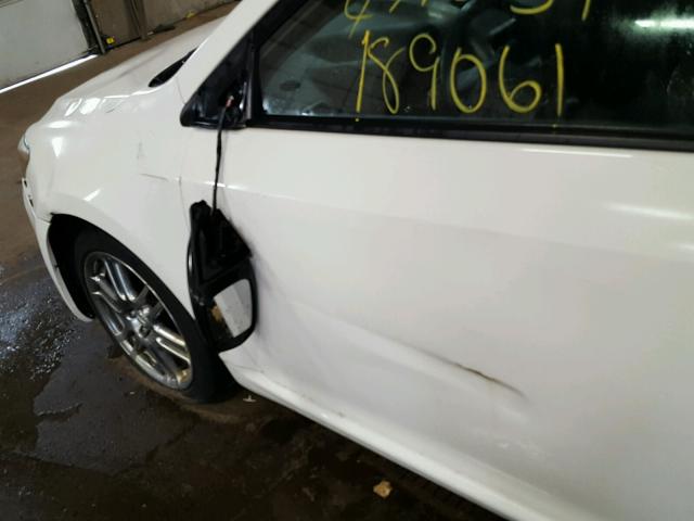 JTKDE177650003383 - 2005 TOYOTA SCION TC Ağ foto 9