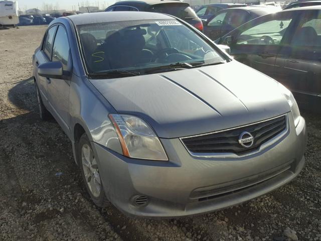 3N1AB6AP7AL700974 - 2010 NISSAN SENTRA 2.0 GRAY photo 1