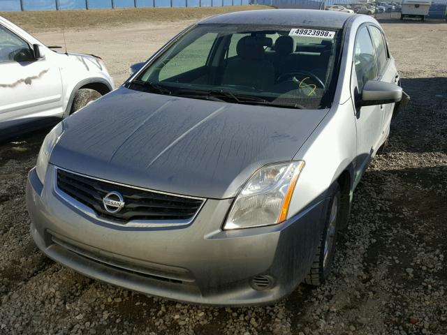 3N1AB6AP7AL700974 - 2010 NISSAN SENTRA 2.0 GRAY photo 2