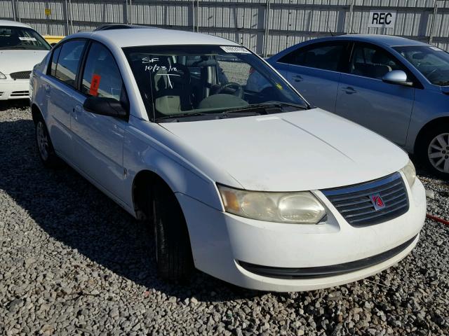 1G8AJ52F75Z111545 - 2005 SATURN ION LEVEL WHITE photo 1