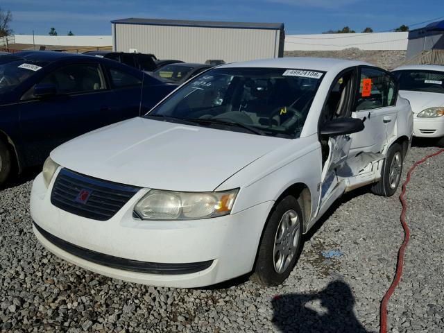 1G8AJ52F75Z111545 - 2005 SATURN ION LEVEL WHITE photo 2