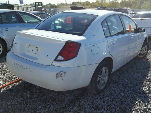 1G8AJ52F75Z111545 - 2005 SATURN ION LEVEL WHITE photo 4
