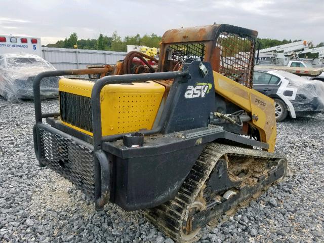 PTD03601 - 2008 ASV SKID STEER YELLOW photo 4