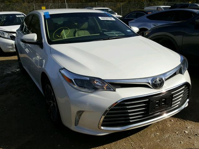 4T1BK1EB9JU286097 - 2018 TOYOTA AVALON XLE WHITE photo 1