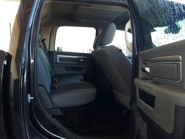 3C6UR5DL5FG614126 - 2015 RAM 2500 SLT BLACK photo 6