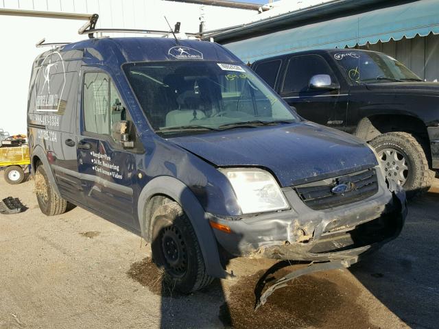 NM0LS7CN6AT022556 - 2010 FORD TRANSIT CO BLUE photo 1