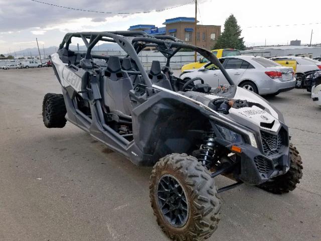 3JBVMAY47KK000471 - 2019 CAN-AM MAVERICK X WHITE photo 1