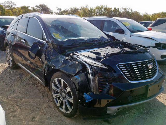 1GYFZCR44KF123804 - 2019 CADILLAC XT4 PREMIU BLACK photo 1