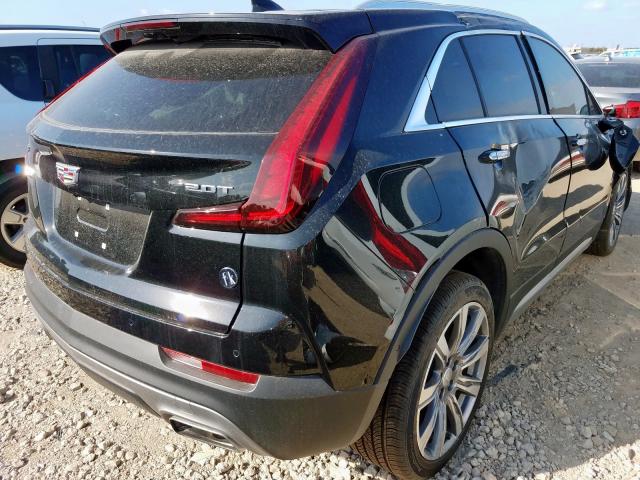 1GYFZCR44KF123804 - 2019 CADILLAC XT4 PREMIU BLACK photo 4