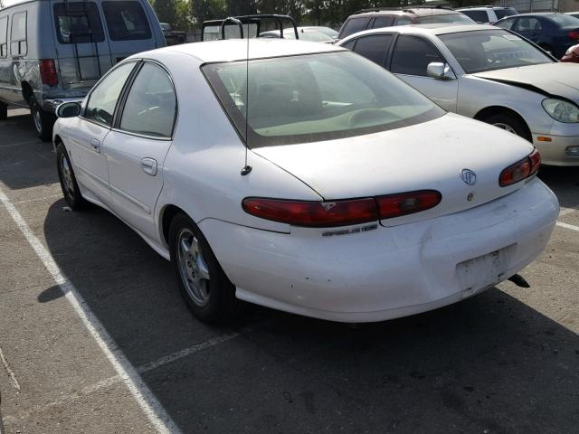 1MEFM53S6XA627216 - 1999 MERCURY SABLE LS WHITE photo 3