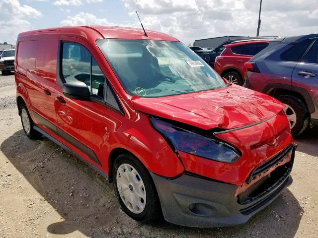 NM0LS7E77G1291541 - 2016 FORD TRANSIT CO RED photo 1