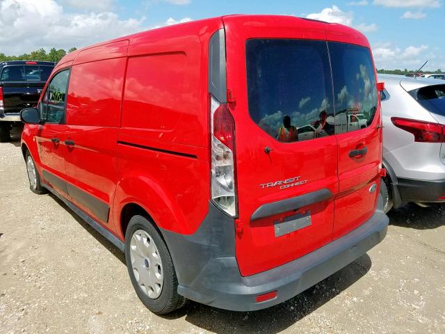 NM0LS7E77G1291541 - 2016 FORD TRANSIT CO RED photo 3
