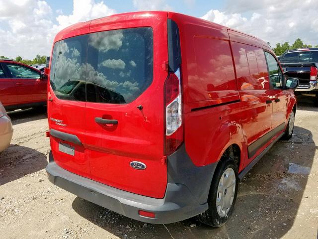 NM0LS7E77G1291541 - 2016 FORD TRANSIT CO RED photo 4