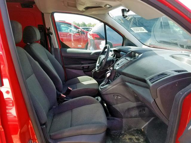 NM0LS7E77G1291541 - 2016 FORD TRANSIT CO RED photo 5
