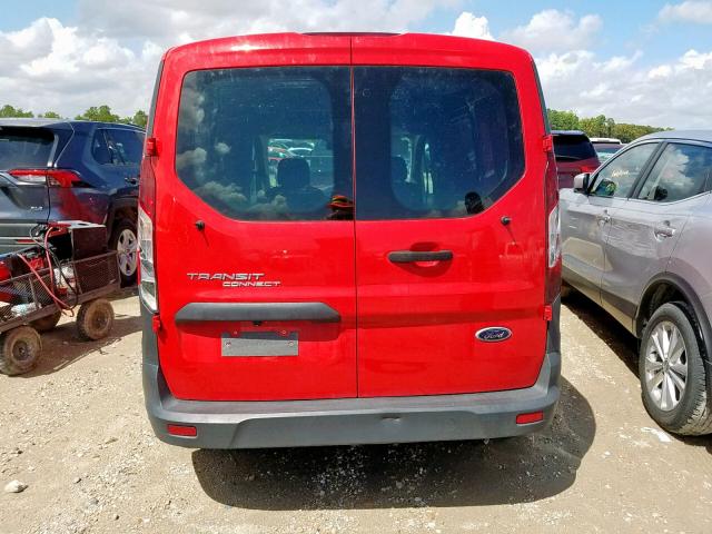 NM0LS7E77G1291541 - 2016 FORD TRANSIT CO RED photo 6