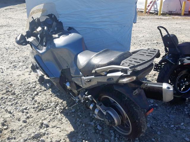 JKBZGNB138A006165 - 2008 KAWASAKI ZG1400 B GRAY photo 3