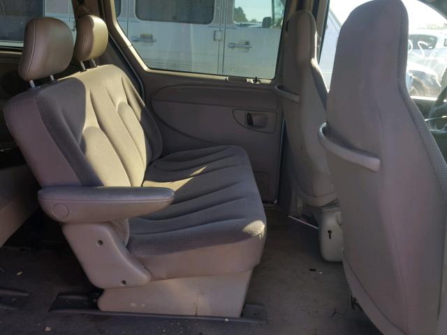 1D4GP25313B112827 - 2003 DODGE CARAVAN SE BLUE photo 6