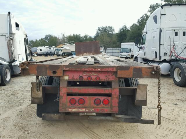 1GRDM8420SM089702 - 1995 FLAT TRAILER BROWN photo 6