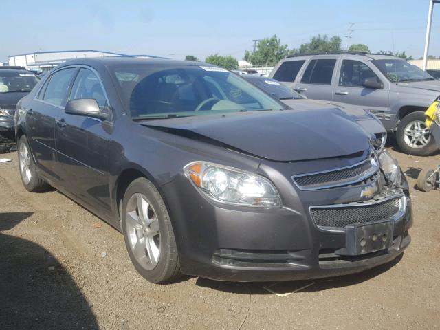 1G1ZA5E05CF396169 - 2012 CHEVROLET MALIBU LS 灰色 照片 1
