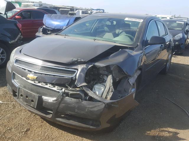 1G1ZA5E05CF396169 - 2012 CHEVROLET MALIBU LS 灰色 照片 2