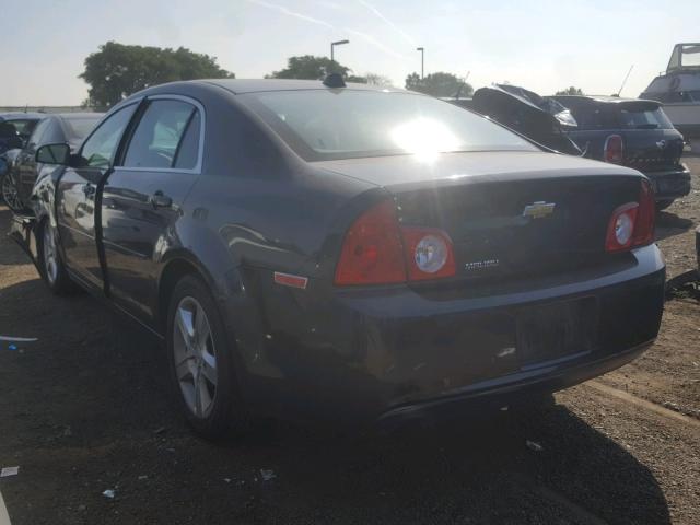 1G1ZA5E05CF396169 - 2012 CHEVROLET MALIBU LS 灰色 照片 3