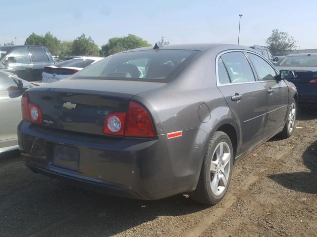 1G1ZA5E05CF396169 - 2012 CHEVROLET MALIBU LS 灰色 照片 4